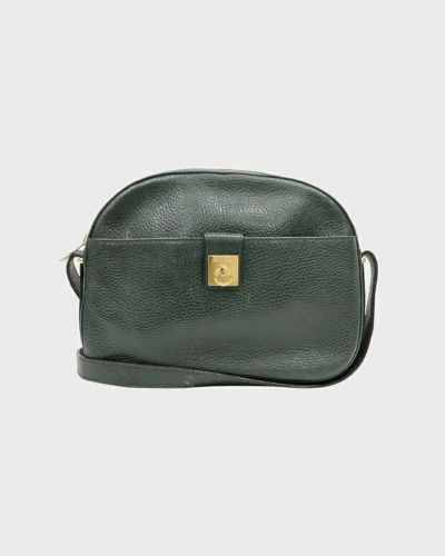 DIOR CDオーバルレザーショルダーバッグ | Hedy