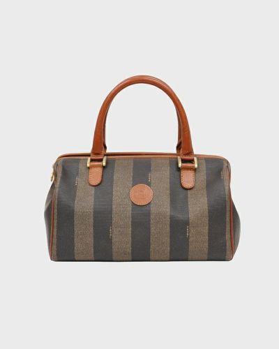 FENDI <br>ペカン柄ボストンバッグ