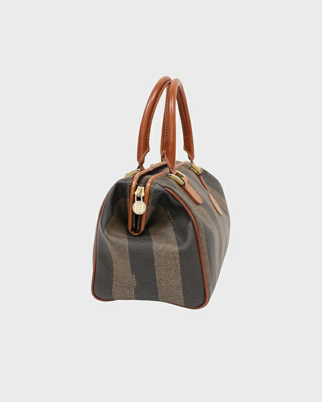 レビュー高評価の商品！ FENDI ペカン柄ボストンバッグ Hedy | バッグ