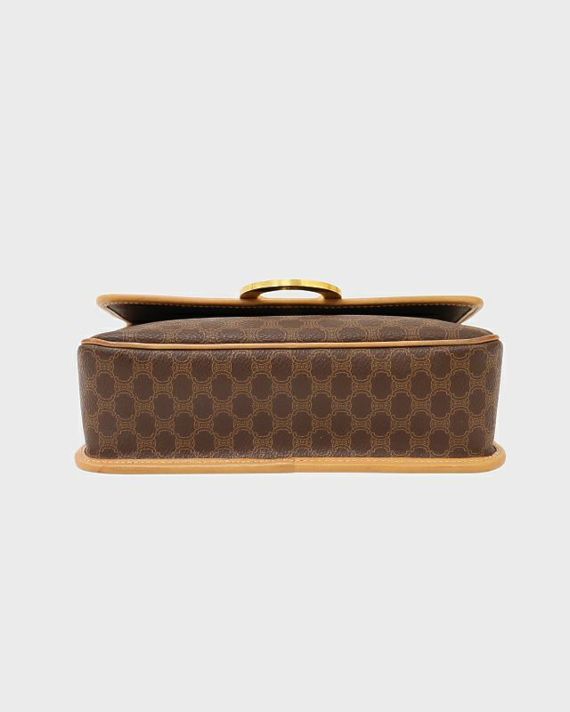 2502-274｜美品｜セリーヌ ショルダーバッグ マカダム柄