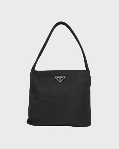 1505 90's VINTAGE PRADA ナイロン 三角プレートショルダー