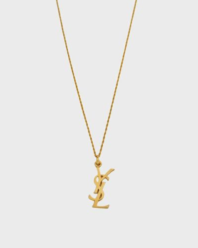 YSL（イヴ・サンローラン）ネックレス | 【公式】ヴィンテージ