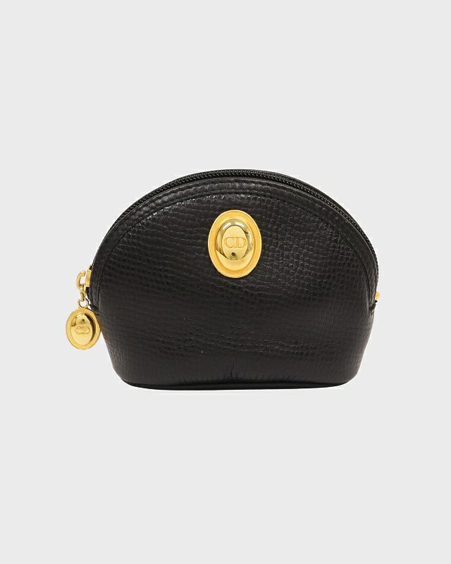DIOR CDオーバルレザーポーチ DIOR CDオーバルレザーポーチ | Hedy