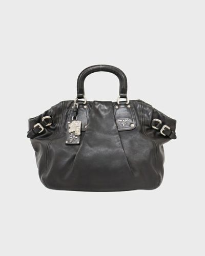 1505 90's VINTAGE PRADA ナイロン 三角プレートショルダー