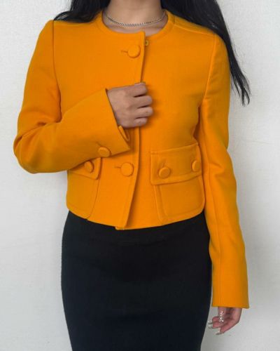 CELINE ゼブラ柄ショートジャケット 楽天市場】CELINE(セリーヌ) サイズ:46 22SS LOOSE CUT JACKET