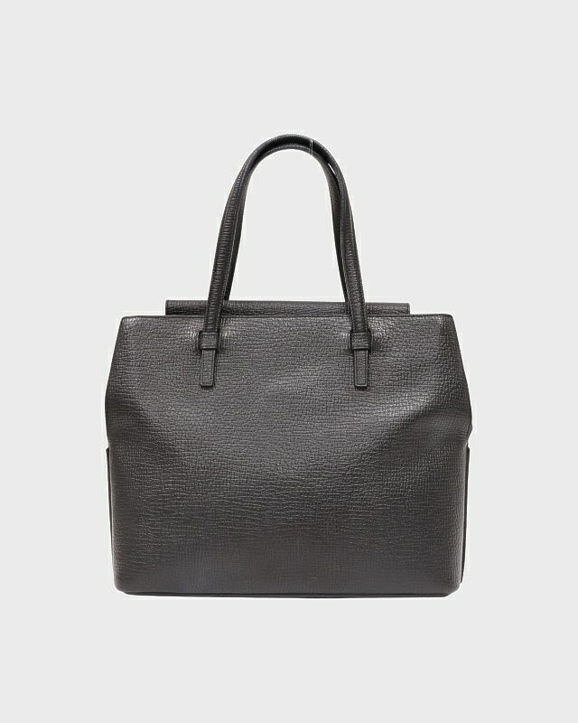 LOEWE ロゴ刻印レザーハンドバッグ LOEWE ロゴ刻印レザーハンドバッグ | Hedy