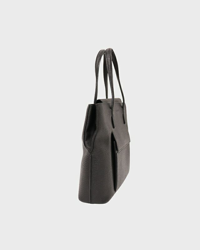 LOEWE ロゴ刻印レザーハンドバッグ LOEWE ロゴ刻印レザーハンドバッグ | Hedy