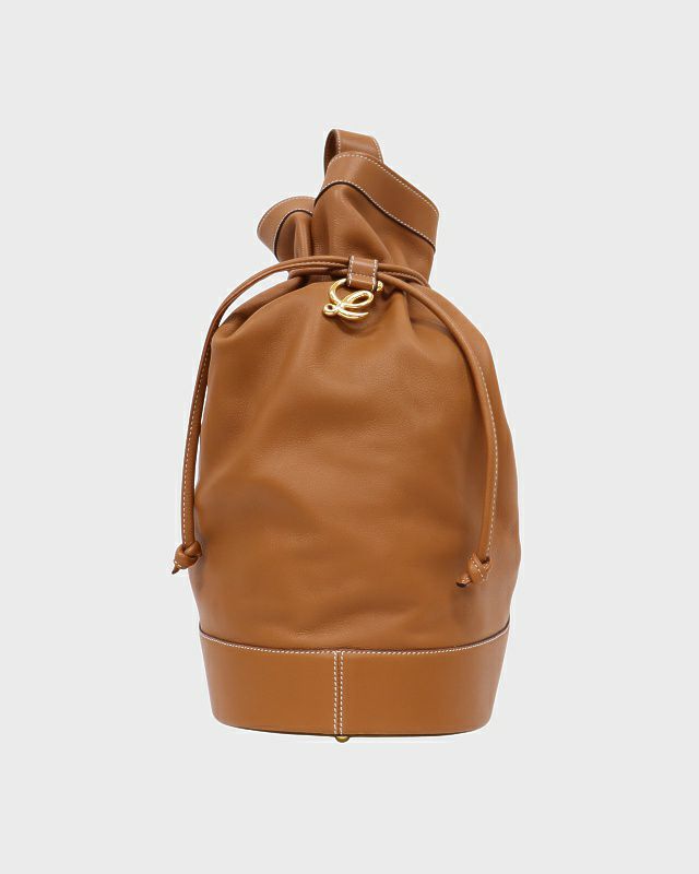 LOEWE ロエベ ワンショルダーバッグ アントン ポーチ付き レザー
