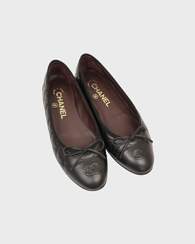 CHANEL バレリーナフラットシューズ | Hedy