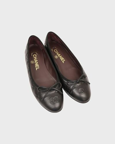美品　CHANEL ヴィンテージ フラットシューズ ローファー　シャネル CHANEL ヴィンテージ フラットシューズ ローファー