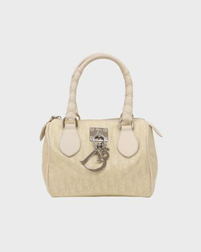 DIOR トロッター柄ハンドバッグ Dior トロッター柄ハンドバッグ
