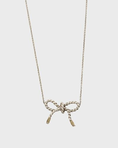 TIFFANY&CO. トリプルリボンネックレス TIFFANY&Co. ティファニー ネックレス トリプルリボン シルバー