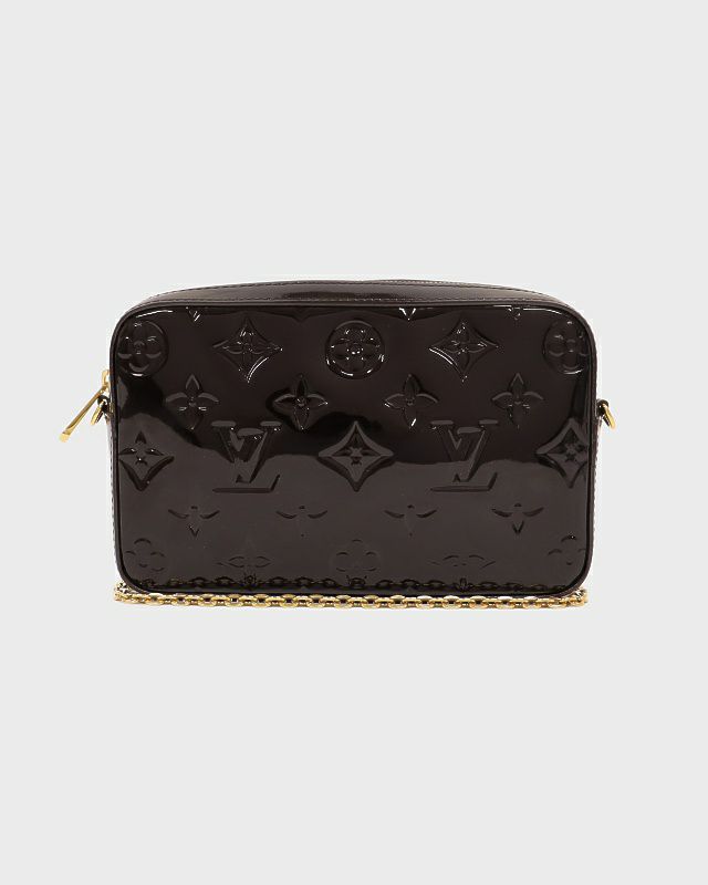 ルイヴィトン　カメラポーチ LOUIS VUITTON モノグラム ヴェルニ カメラポーチ | Hedy