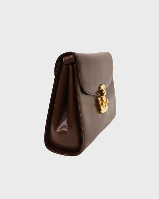 GUCCI レディロックレザーショルダーバッグ グッチレディロック 2WAY 黒 レディース レザー ショルダー