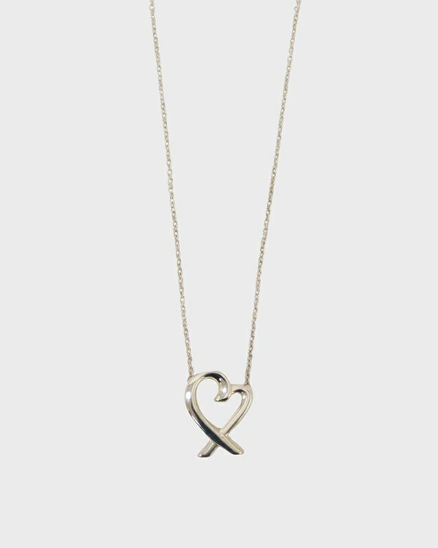 TIFFANY&CO. ラビングハートネックレス | Hedy