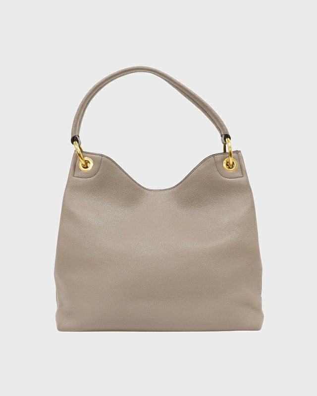 PRADA 三角ロゴ金具レザーワンショルダーバッグ | Hedy