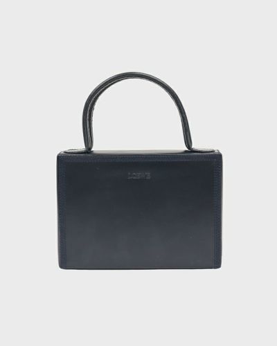 LOEWE ロゴ刻印カーフレザーハンドバッグ LOEWE ロゴ刻印カーフレザーハンドバッグ | Hedy