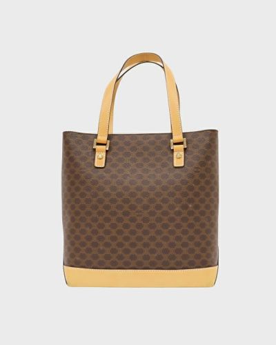 楽天市場】【バッグ】CELINE セリーヌ マカダム柄 トートバッグ