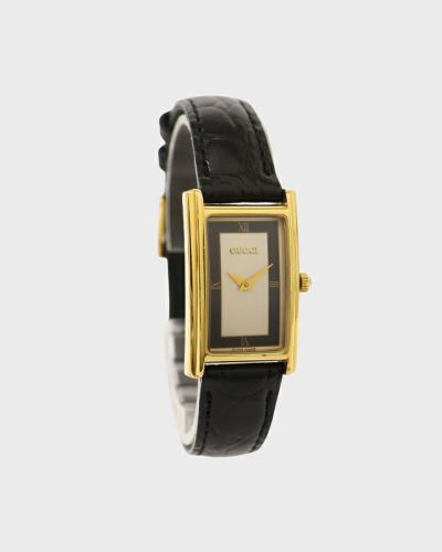 GUCCI シェリーラインラウンドベゼルウォッチ | Hedy