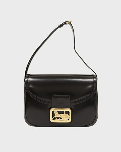 CELINE 馬車金具レザーワンショルダーバッグ | Hedy