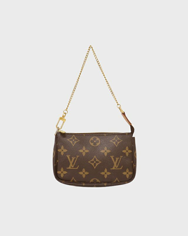 ♡　Louis Vuitton ミニポシェット LOUIS VUITTON モノグラム ミニポシェット・アクセソワール | Hedy
