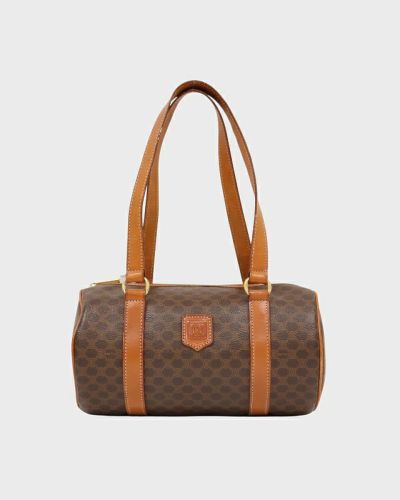 セリーヌ CELINE ヴィンテージ ビンテージ スカート 紫 サイズ40