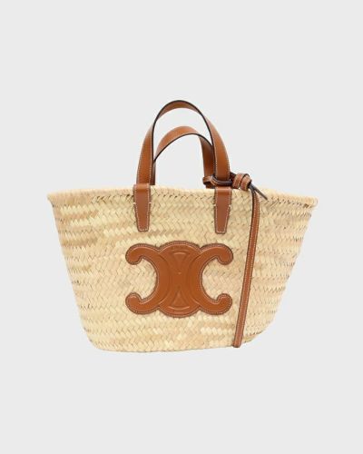 CELINE セリーヌ イタリア製 100％シルク ピンク 馬具モチーフ