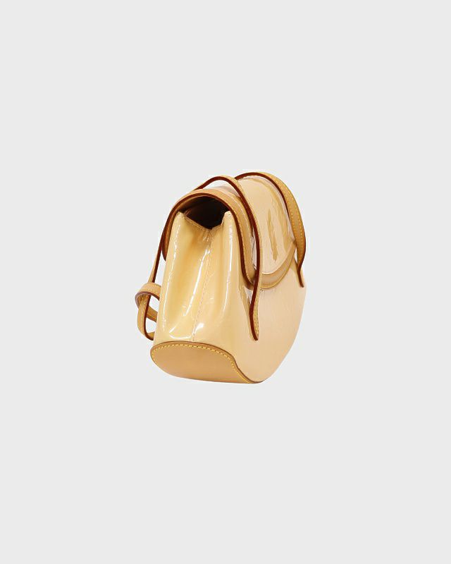 LOUIS VUITTON モノグラムヴェルニ ビスケインベイPM | Hedy