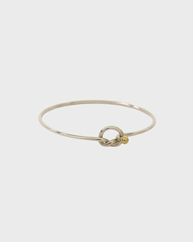 パリコレクション TIFFANY&CO. ラブノットバングル Hedy | アクセサリー