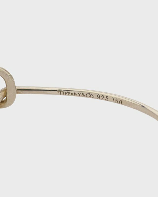 TIFFANY&CO. ラブノットバングル | Hedy