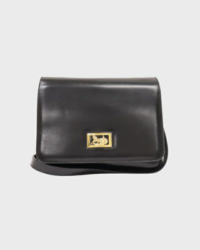 CELINE 馬車金具レザーワンショルダーバッグ | Hedy