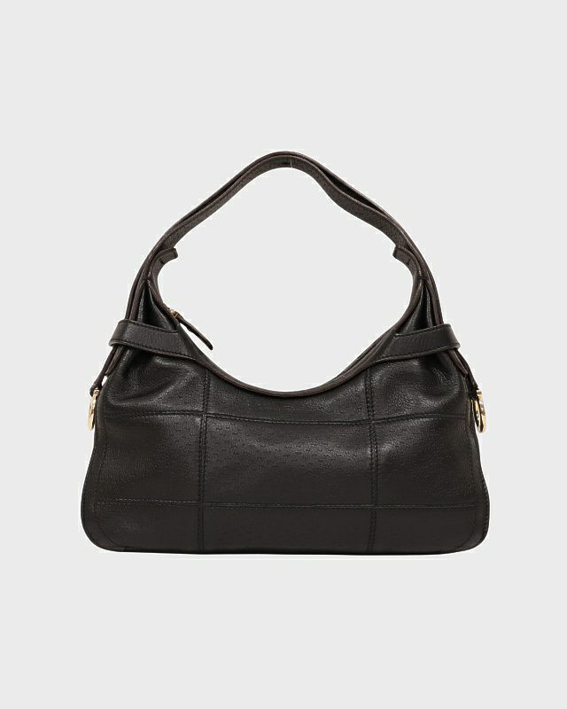 Ferragamo ガンチーニ金具レザーワンショルダーバッグ Ferragamo ガンチーニ金具レザーワンショルダーバッグ | Hedy