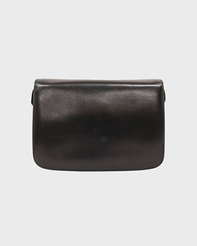 CELINE トリオンフレザーショルダーバッグ | Hedy