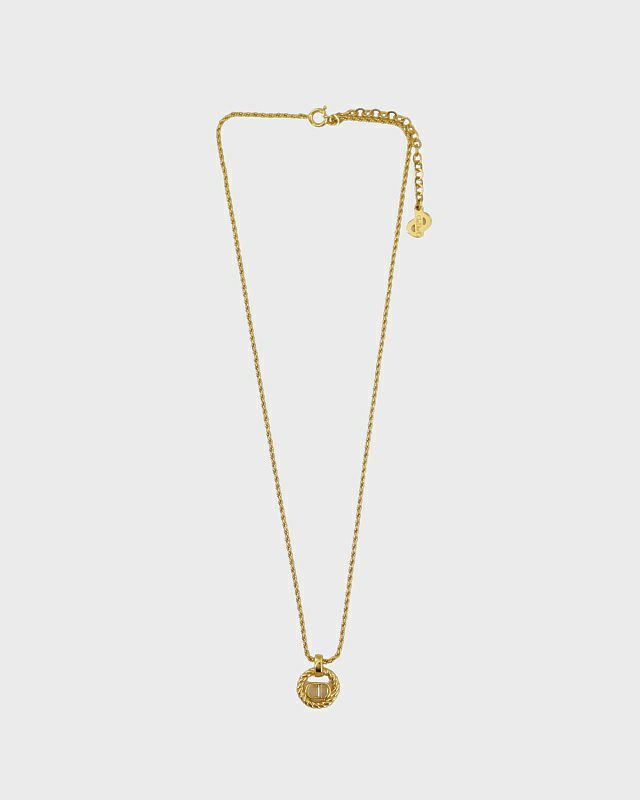 DIOR CDラウンドネックレス DIOR CDラウンドネックレス | Hedy