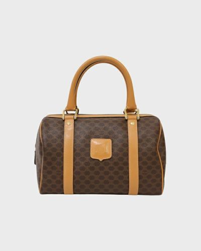 CELINE マカダム柄ブラゾン刻印マシソンバッグ CELINE マカダム柄ブラゾン刻印マシソンバッグ | Hedy