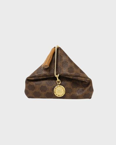 CELINE マカダム柄コインケース | Hedy
