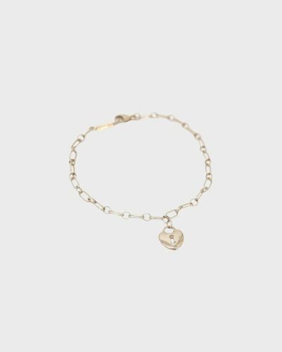 TIFFANY&CO. ロックハートブレスレット TIFFANY&CO. ロックハートブレスレット | Hedy