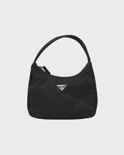 PRADA 三角ロゴ金具キルティングチェーントートバッグ | Hedy