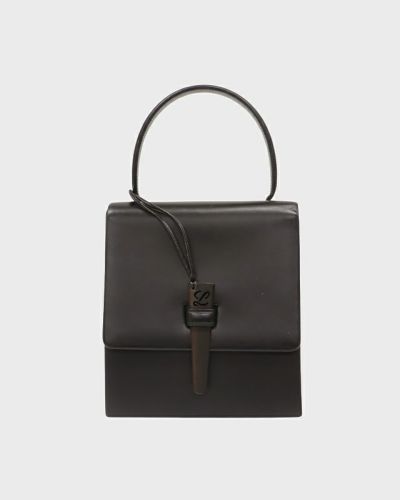 LOEWE アナグラム刻印レザーハンドバッグ LOEWE アナグラム刻印レザーハンドバッグ | Hedy