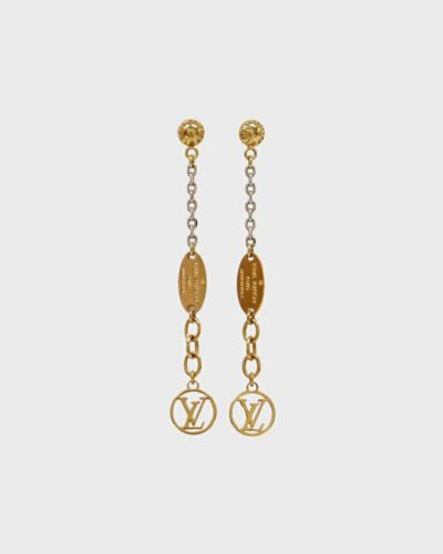 DIOR ハートラインストーンフープピアス DIOR ハートラインストーンフープピアス | Hedy