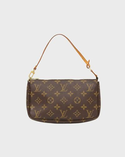 LOUIS VUITTON モノグラム ポシェット クロワッサン | Hedy